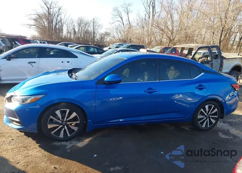 2021 Nissan Sentra Sv Xtronic Cvt from USA, damaged, VIN 3N1AB8CV7MY326039